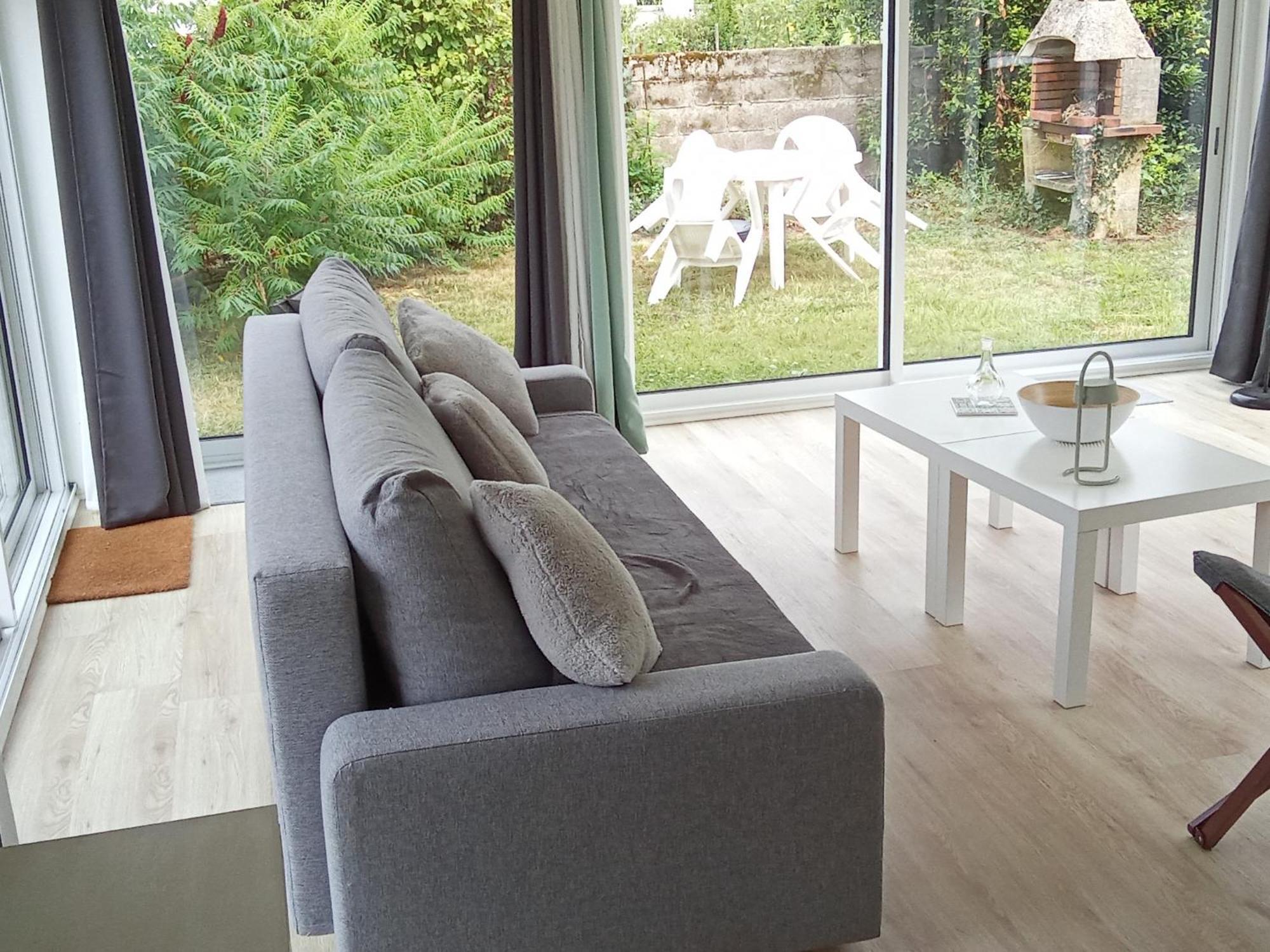 Charmant Loft Avec Jardin Pres Du Centre Ville Amboise Exteriör bild
